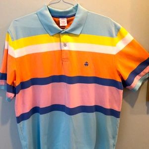 Brooks’s Brothers multi color polo shirt sleeve XL